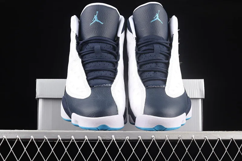 All categories Air Jordan Jordan series basketball shoes Air Jordan 13 pure original version Air Jordan AJ13 Retro AJ13 Joe 13 Obsidian 414571-144